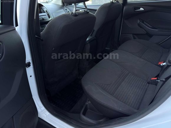 2016 HATASIZ BOYASIZ FORD FOCUS 1.6 TDCİ TİTANİUM 115 HP