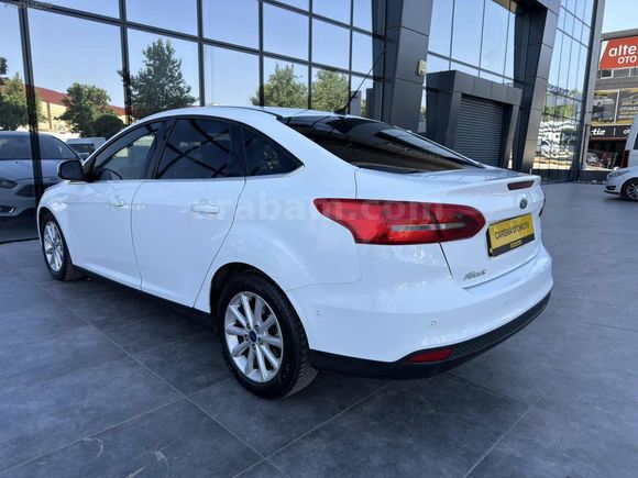 2016 HATASIZ BOYASIZ FORD FOCUS 1.6 TDCİ TİTANİUM 115 HP