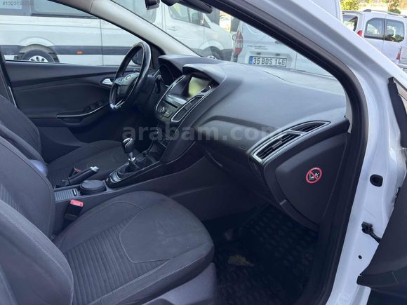 2016 HATASIZ BOYASIZ FORD FOCUS 1.6 TDCİ TİTANİUM 115 HP