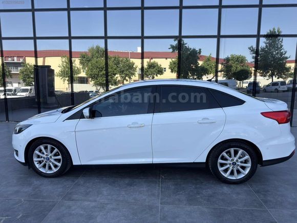 2016 HATASIZ BOYASIZ FORD FOCUS 1.6 TDCİ TİTANİUM 115 HP