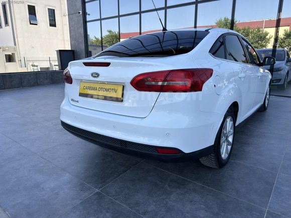 2016 HATASIZ BOYASIZ FORD FOCUS 1.6 TDCİ TİTANİUM 115 HP