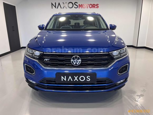 NAXOS MOTORS /// 2020 Boyasız Değişensz T-Roc 1.5 TSI ACT R Line