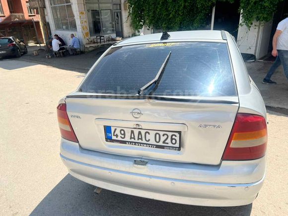 Sahibinden Opel Astra 1.6 Enjoy 2003 Model  357.000 km Gri