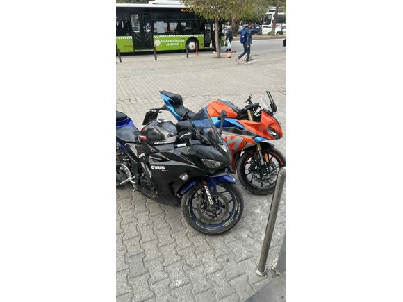 Sahibinden Yamaha YZF R25 