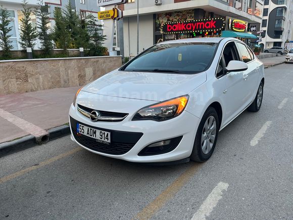 Sahibinden Opel Astra 1.6 Edition Plus 2018 Model 
