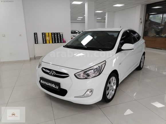 2015 HATASIZ BOYASIZ HYUNDAİ ACCENT BLUE 118 000 KM