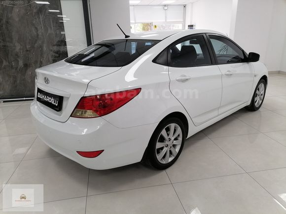 2015 HATASIZ BOYASIZ HYUNDAİ ACCENT BLUE 118 000 KM