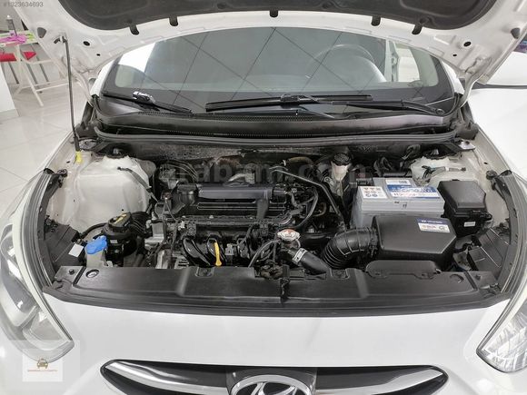 2015 HATASIZ BOYASIZ HYUNDAİ ACCENT BLUE 118 000 KM