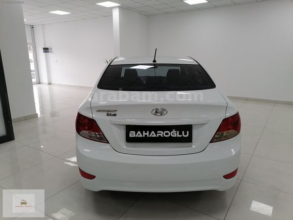2015 HATASIZ BOYASIZ HYUNDAİ ACCENT BLUE 118 000 KM