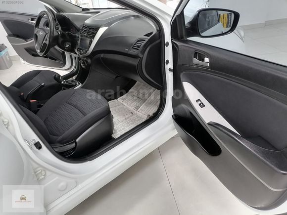 2015 HATASIZ BOYASIZ HYUNDAİ ACCENT BLUE 118 000 KM