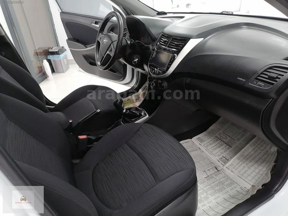 2015 HATASIZ BOYASIZ HYUNDAİ ACCENT BLUE 118 000 KM