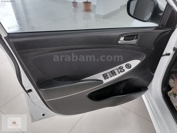 2015 HATASIZ BOYASIZ HYUNDAİ ACCENT BLUE 118 000 KM