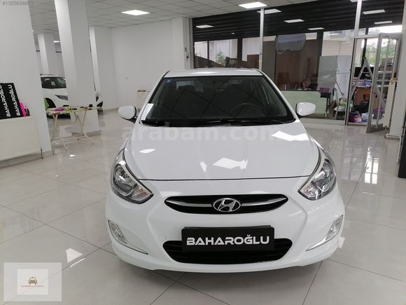 2015 HATASIZ BOYASIZ HYUNDAİ ACCENT BLUE 118 000 KM