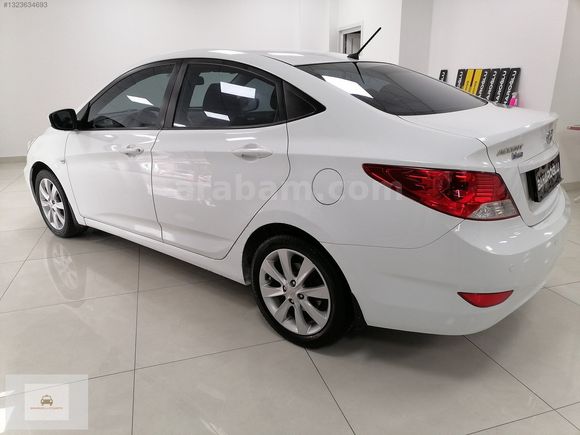 2015 HATASIZ BOYASIZ HYUNDAİ ACCENT BLUE 118 000 KM