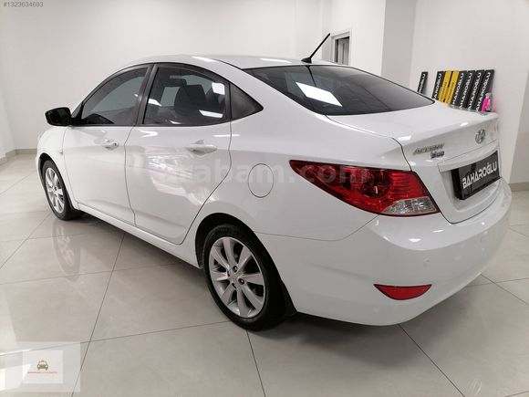 2015 HATASIZ BOYASIZ HYUNDAİ ACCENT BLUE 118 000 KM