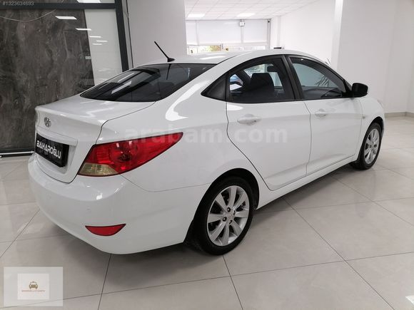 2015 HATASIZ BOYASIZ HYUNDAİ ACCENT BLUE 118 000 KM