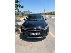 Sahibinden Volkswagen Tiguan 1.4 TSI Sport&Style 2012 Model  200.000 km Siyah