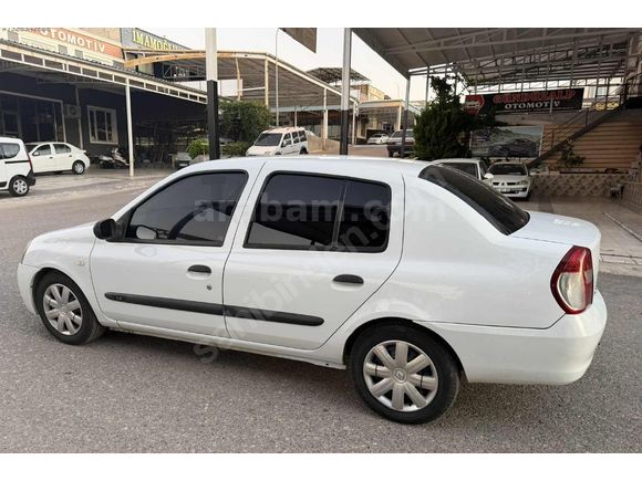 Sahibinden Renault Clio 1.4 Authentique 2007 Model  167.000 km Beyaz