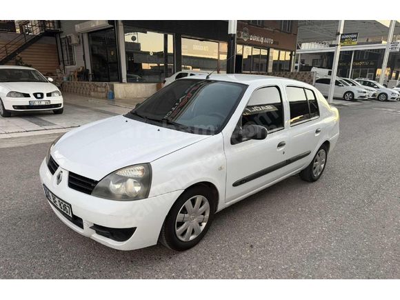 Sahibinden Renault Clio 1.4 Authentique 2007 Model  167.000 km Beyaz