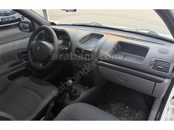 Sahibinden Renault Clio 1.4 Authentique 2007 Model  167.000 km Beyaz