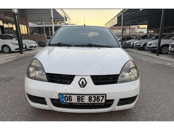 Sahibinden Renault Clio 1.4 Authentique 2007 Model  167.000 km Beyaz