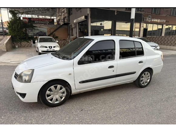 Sahibinden Renault Clio 1.4 Authentique 2007 Model  167.000 km Beyaz