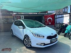 BEYDOĞANLAR'DAN 2013 MODEL KİA CEED 1.6 CRDi CONCEPT PLUS CAM TV