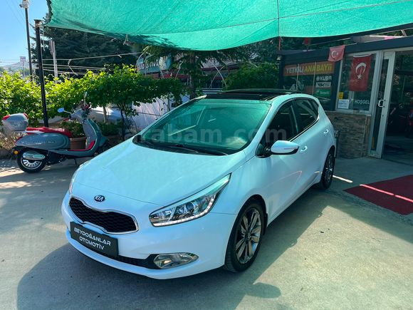 BEYDOĞANLAR'DAN 2013 MODEL KİA CEED 1.6 CRDi CONCEPT PLUS CAM TV