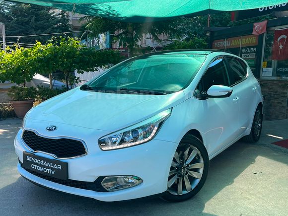 BEYDOĞANLAR'DAN 2013 MODEL KİA CEED 1.6 CRDi CONCEPT PLUS CAM TV