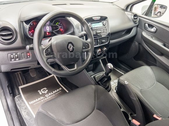 "%0 FAİZ KREDİ"2019 RENAULT CLIO 1.5 DCI JOY "111.543 KM"