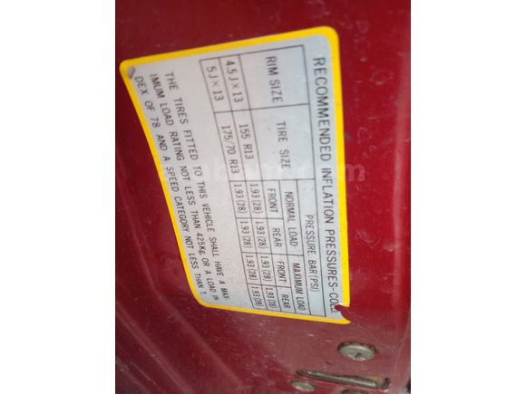 Sahibinden Hyundai Excel 1.5 LS 1993 Model 