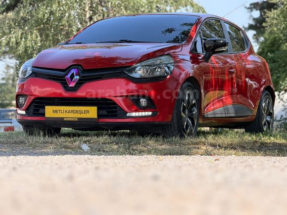 Galeriden Renault Clio 1.5 dCi Touch 2018 Model Konya