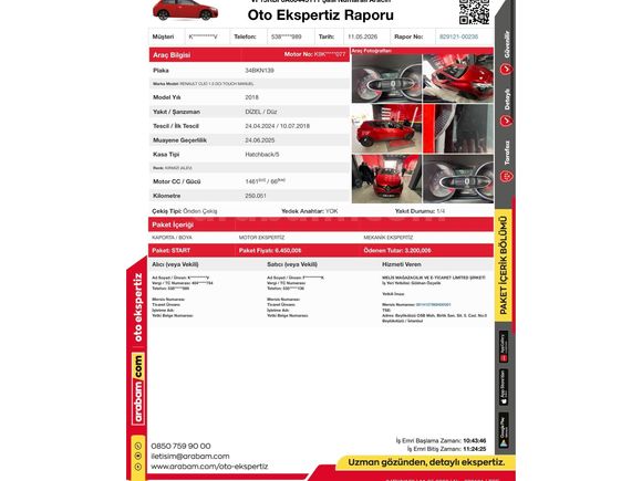 Galeriden Renault Clio 1.5 dCi Touch 2018 Model Konya