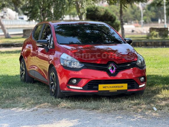 Galeriden Renault Clio 1.5 dCi Touch 2018 Model Konya