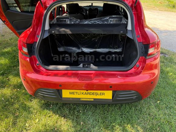 Galeriden Renault Clio 1.5 dCi Touch 2018 Model Konya