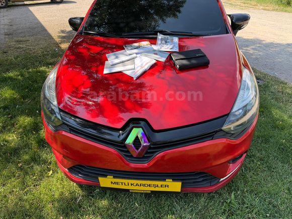 Galeriden Renault Clio 1.5 dCi Touch 2018 Model Konya