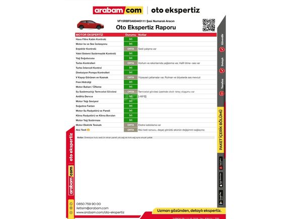 Galeriden Renault Clio 1.5 dCi Touch 2018 Model Konya