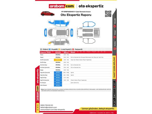 Galeriden Renault Clio 1.5 dCi Touch 2018 Model Konya