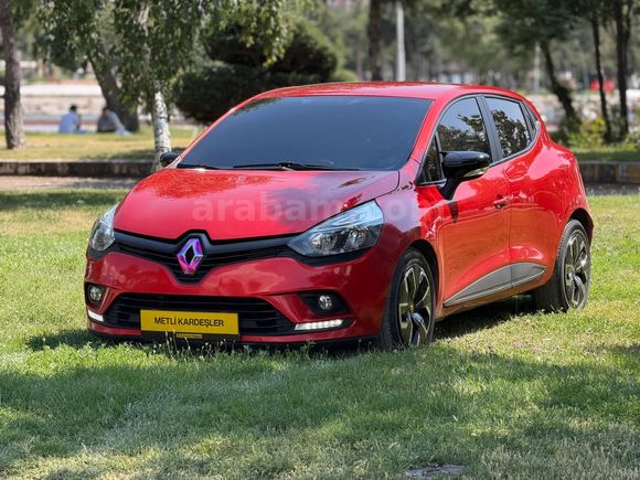 Galeriden Renault Clio 1.5 dCi Touch 2018 Model Konya