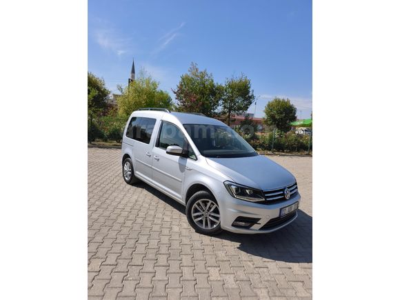 Sahibinden Volkswagen Caddy 2.0 TDI Exclusive 2016 Model
