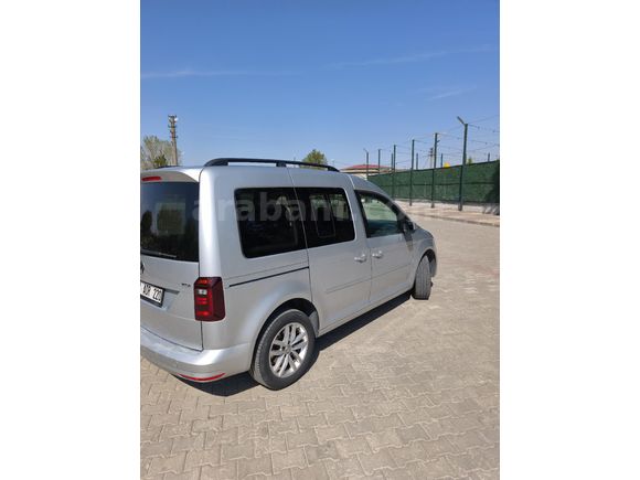 Sahibinden Volkswagen Caddy 2.0 TDI Exclusive 2016 Model
