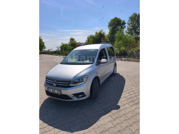 Sahibinden Volkswagen Caddy 2.0 TDI Exclusive 2016 Model