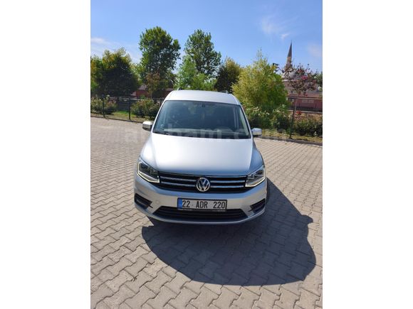 Sahibinden Volkswagen Caddy 2.0 TDI Exclusive 2016 Model