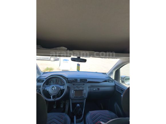 Sahibinden Volkswagen Caddy 2.0 TDI Exclusive 2016 Model