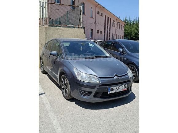 Sahibinden Citroen C4 1.4 SX 2009 Model  243.650 km Gri