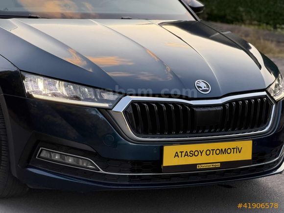OCTAVİA PREMİUM 1.5 e-TEC 2021 FIRSAT ARACI