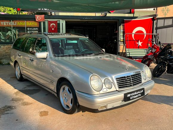 BEYDOĞANLAR'DAN 1999 MODEL E220 CDI AVANGARDE GÜMRÜK ÇIKIŞLI