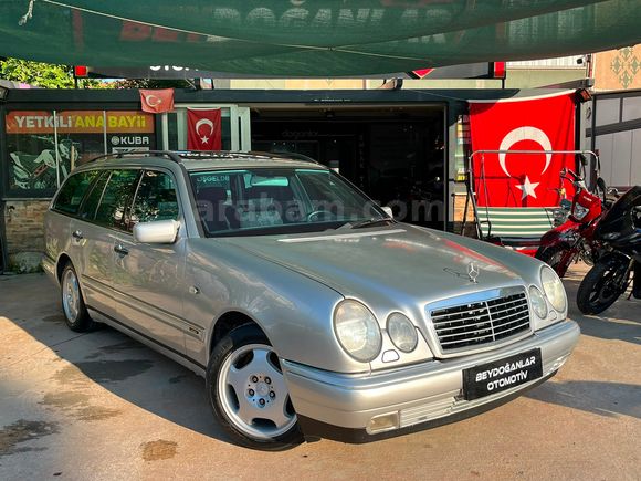 BEYDOĞANLAR'DAN 1999 MODEL E220 CDI AVANGARDE GÜMRÜK ÇIKIŞLI