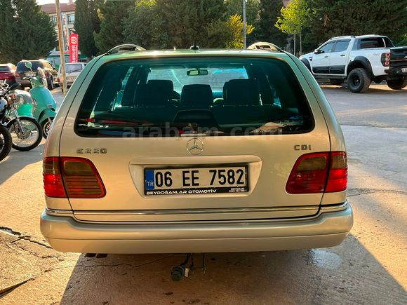 BEYDOĞANLAR'DAN 1999 MODEL E220 CDI AVANGARDE GÜMRÜK ÇIKIŞLI