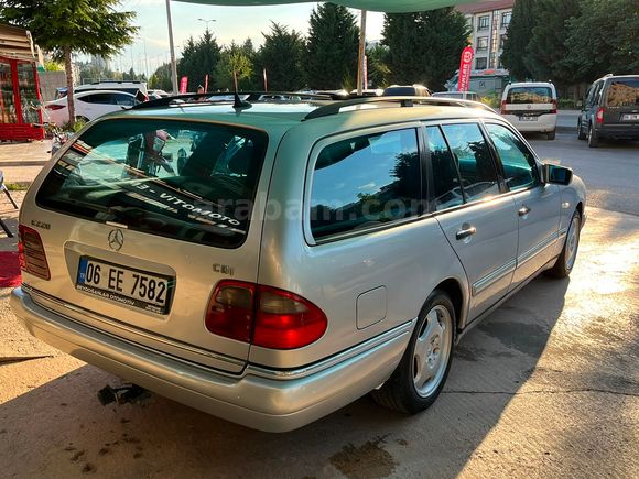 BEYDOĞANLAR'DAN 1999 MODEL E220 CDI AVANGARDE GÜMRÜK ÇIKIŞLI